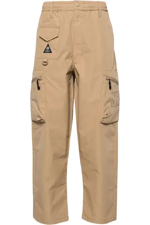 Izzue Logo-print cargo trousers