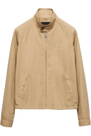 Prada Gabardine-weave jacket