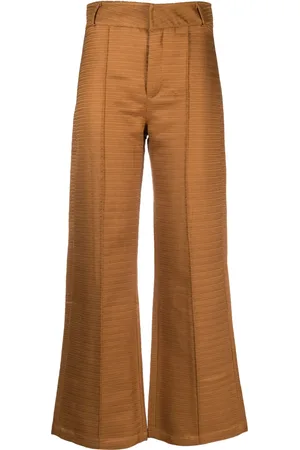 Destree Yoshitomo straight-leg trousers