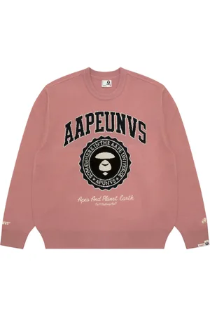 A Bathing Ape Embroidered-logo sweater