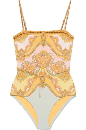 ZIMMERMANN Maxine Chain swimsuit