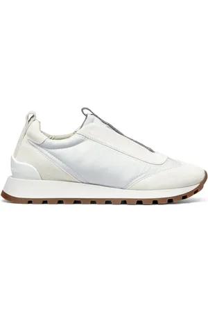 Brunello Cucinelli Bead-embellished low top sneakers