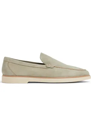 Magnanni Beignet suede loafers