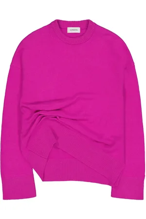 LANEUS Ruched-detailing jumper