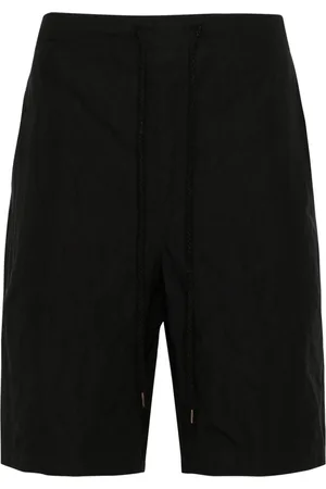 DESTIN Drawstring-waistband cotton shorts
