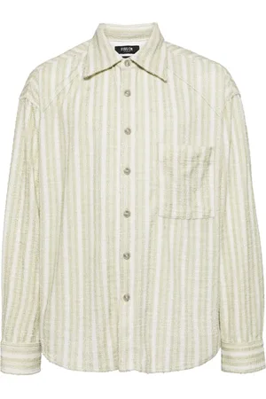 FIVE CM Striped button-up shirt