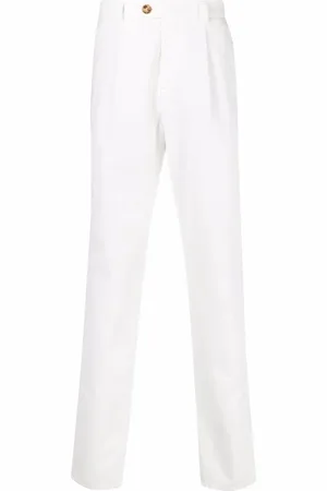 Brunello Cucinelli Straight-leg chino trousers