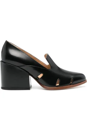 GABRIELA HEARST Eliza 75mm leather pumps