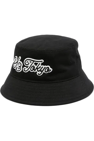 Y-3 Logo-embroidered bucket hat
