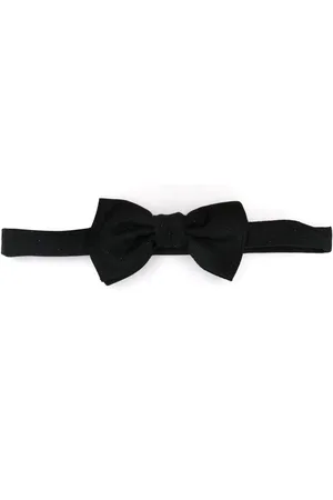 Lanvin Satin bow tie