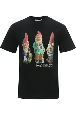 J.W.Anderson Gnome Trio-print cotton T-shirt