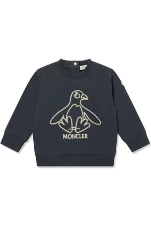 Moncler Logo-embroidered sweatshirt
