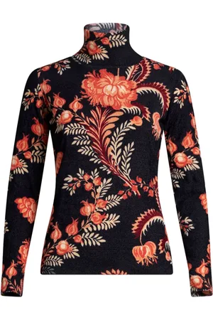 Etro Floral-print jumper