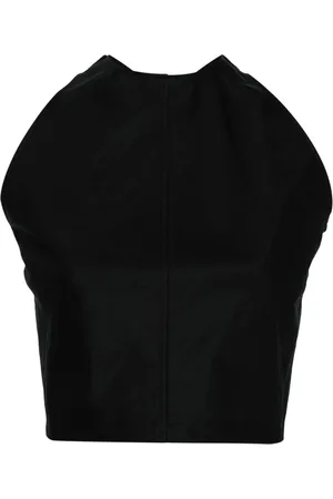 WARDROBE.NYC Drill halterneck top