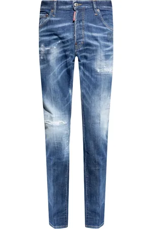 Dsquared2 Distressed regular-fit jeans