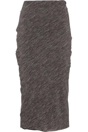 Serafini Ruched pencil skirt