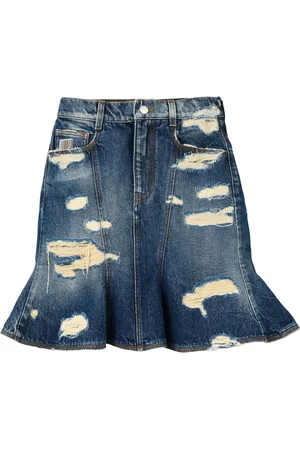 Marc Jacobs The Rip&Repair Fluted mini skirt