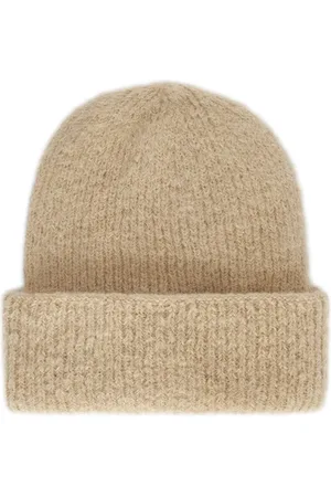 Msgm Turn-up knitted beanie