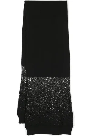 Fabiana Filippi Sequin-embellished rectangle scarf