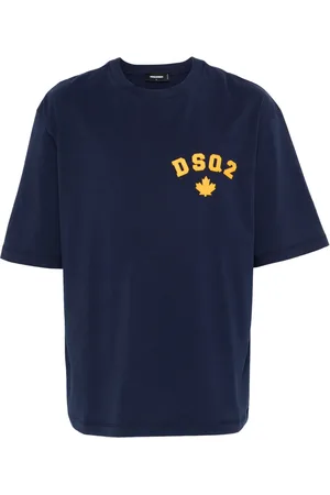 Dsquared2 Logo-patch T-shirt
