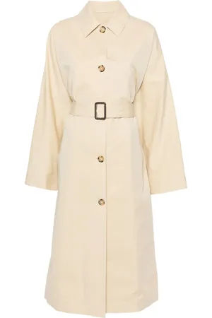 Totême Tumbled belted trench coat