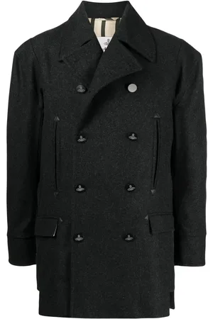 Vivienne Westwood Wool-blend peacoat