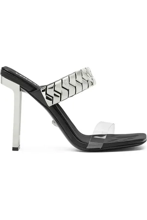 VERSACE 105mm Slice sandals