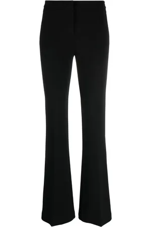 Pinko Flared stretch-jersey trousers