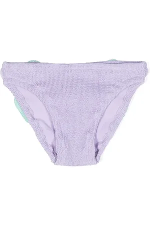 MC2 SAINT BARTH Bow-detail bikini bottoms