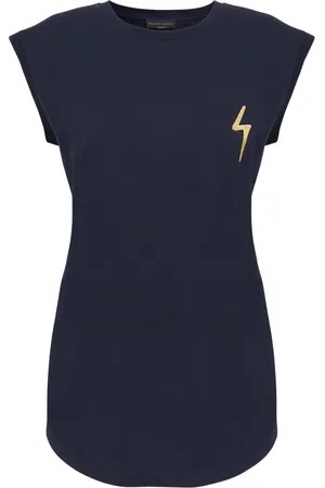 Giuseppe Zanotti Ursella cotton tank top