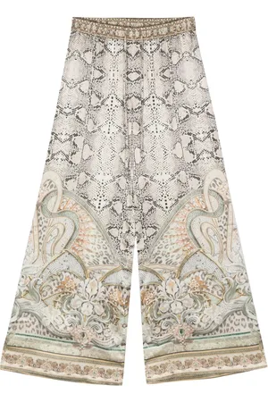Camilla Tower Tales silk trousers