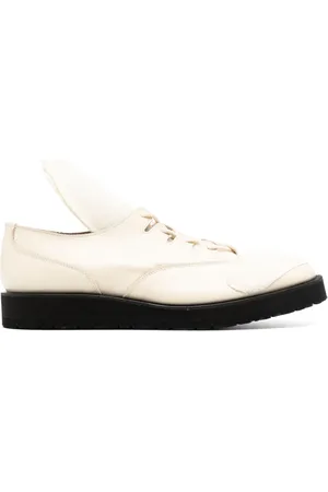 YOHJI YAMAMOTO Lace-up leather Derby shoes