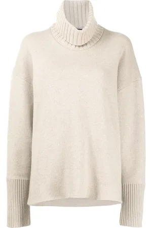 Proenza Schouler Oversized turtleneck double-faced jumper