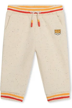 Kenzo Kotora-print drawstring track pants