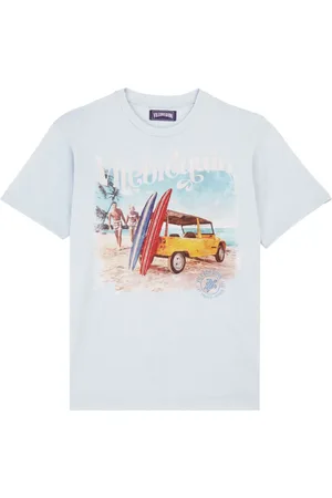 Vilebrequin Graphic-print cotton T-shirt
