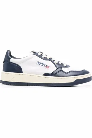 Autry Action panelled low-top sneakers