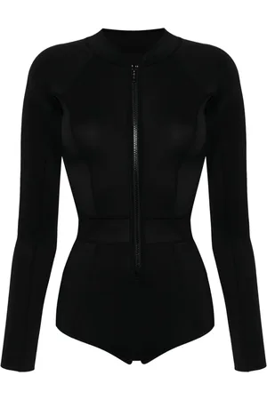 Duskii Zip-up long-sleeved swimsuit