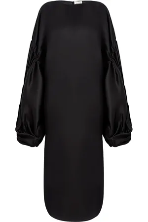 Khaite Zelma silk maxi dress