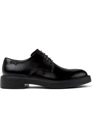 Camper Dean lace-up leather derby shoes