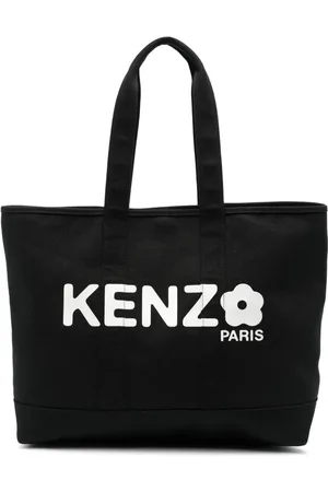 Kenzo Utility canvas tote bag