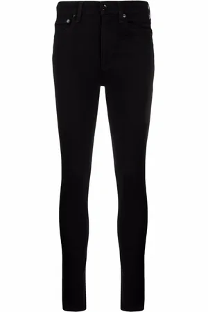 RAG&BONE High-waisted slim fit jeans