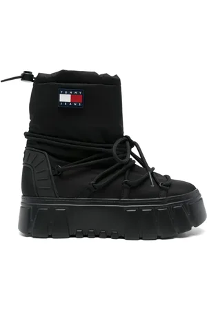 Tommy Hilfiger Logo-patch snow boots
