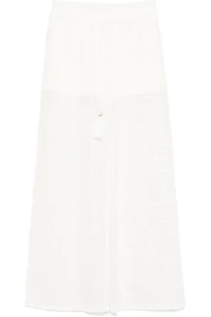 Twin-Set Lace trousers