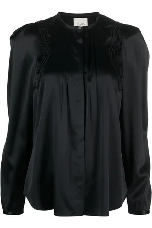 Isabel Marant Joanea pleated blouse