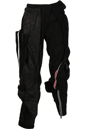 MOSTLY HEARD RARELY SEEN Trouser-appliqu?? track pants