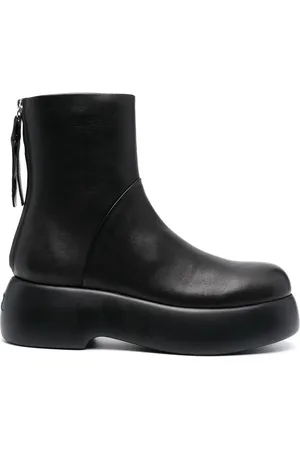 AGL ATTILIO GIUSTI LEOMBRUNI Nancy rear-zip fastening boots