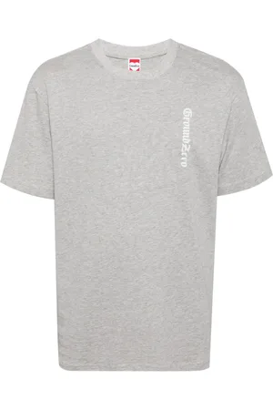 Ground Zero Logo-print cotton T-shirt