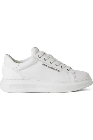 Karl Lagerfeld Ikon NFT Kapri leather sneakers