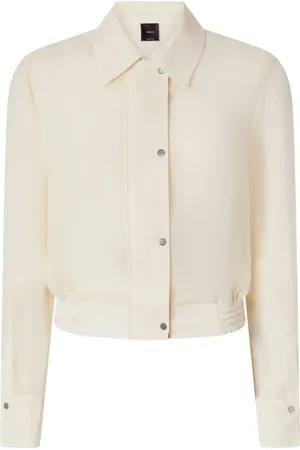 Pinko Cropped shirt jacket