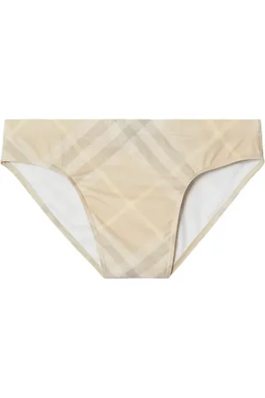 Burberry Vintage-Check swimming trunks